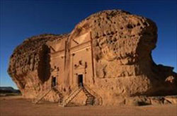 گشایش اولین اثر ثبت شده سعودی در یونسکو به روی گردشگران