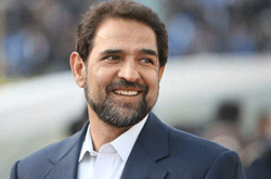 پژمان بازغی و بهنوش بختیاری در مستند زندگی فیروز کریمی