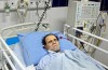 خلیل عمرانی آنژیو شد