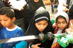 مستند آئینی عاشورایی «عَلَم شمشیری»تولید شد