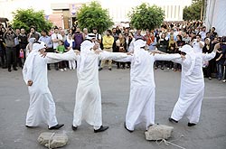 اهوازی ها در نمایشگاه صنایع دستی