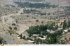 دورنمایی از سرای بیدان و زیست بوم دهبکری