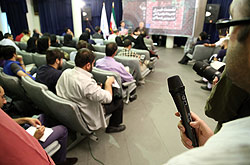 نشست خبری دومین جشنواره بین المللی فیلم ویدیویی یاس