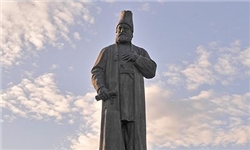 رونمایی از مجسمه امیرکبیر در موزه مشاهیر برج میلاد