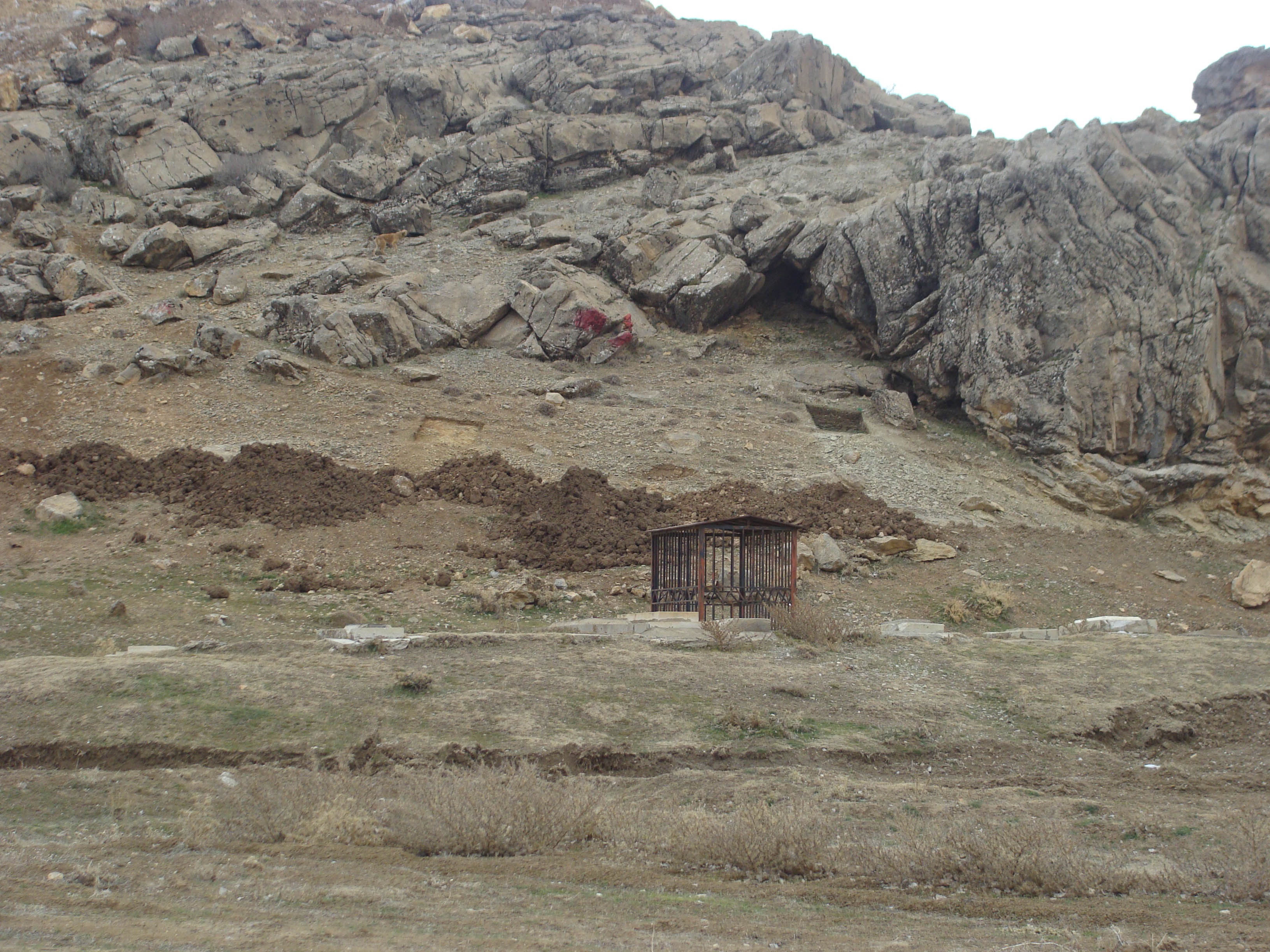 کشف آثار دوره مس و سنگ در لرستان