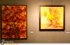 نمایشگاه گروهی نقاشی درختان سرکش