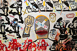 نمایشگاه نقاشی فرشید شفیعی با عنوان «نگران نباش بوکفسکی»