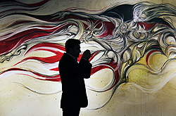 نمایشگاه نقاشی مصطفی دمیرچی با عنوان «آفرینش حوا»