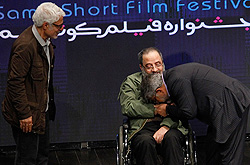 اختتامیه نخستین جشنواره فیلم کوتاه سما