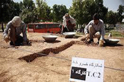 آغاز دومین فصل کاوش‌ باستان‌شناسی در شکارگاه خسرو