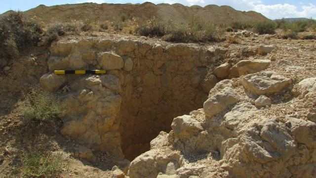 شناسایی روستای ۵ هکتاری ۶۰۰۰ساله درفارس