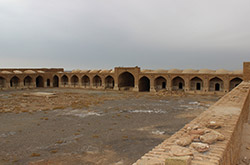 گزارش تصویری هنرنیوز از دیر گچین مادر کاروانسراهای ایران