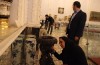 انتقال اشیاء کاخ گلستان از بیم زلزله