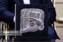 «سرباز هخامنشی» به موزه ملی ایران می‌رسد