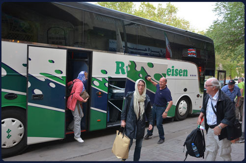 آماری از سفر گردشگران خارجی به ایران در دوران کرونا