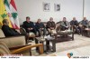 اعضای «شورای مرکزی جامعه اسلامی هنرمندان» در «دفتر مرکزی حزب‌الله لبنان» حضور یافتند